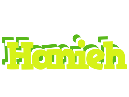 Hanieh citrus logo