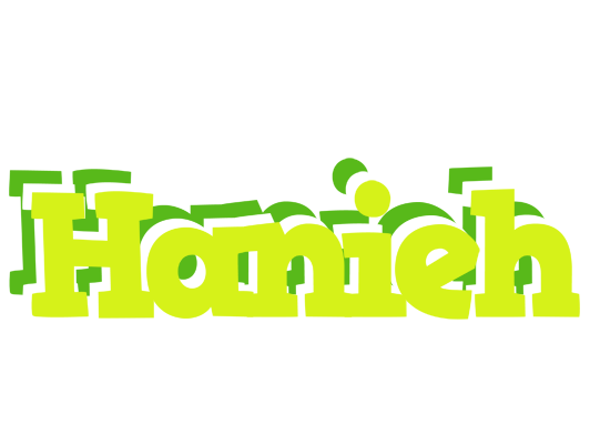 Hanieh citrus logo