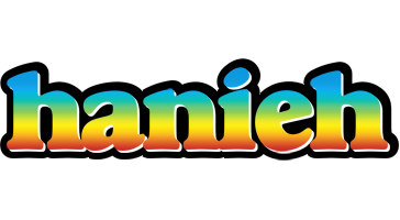 Hanieh color logo