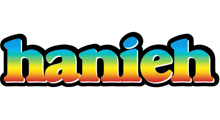 Hanieh color logo