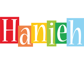 Hanieh colors logo