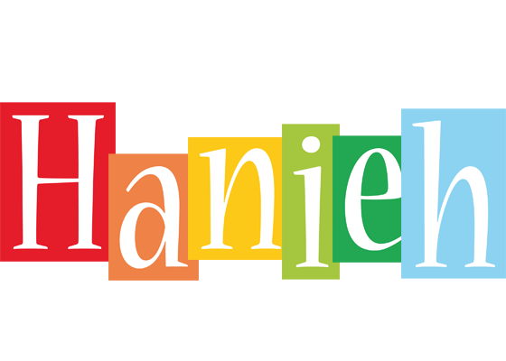 Hanieh colors logo