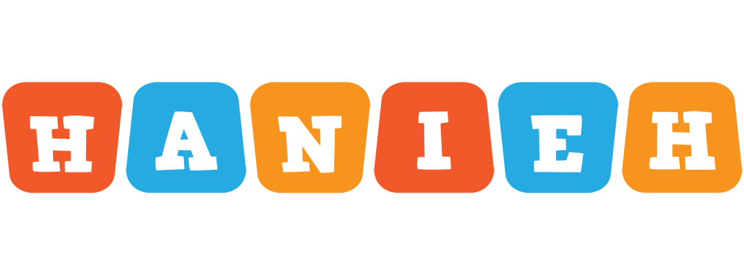 Hanieh comics logo