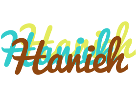 Hanieh cupcake logo