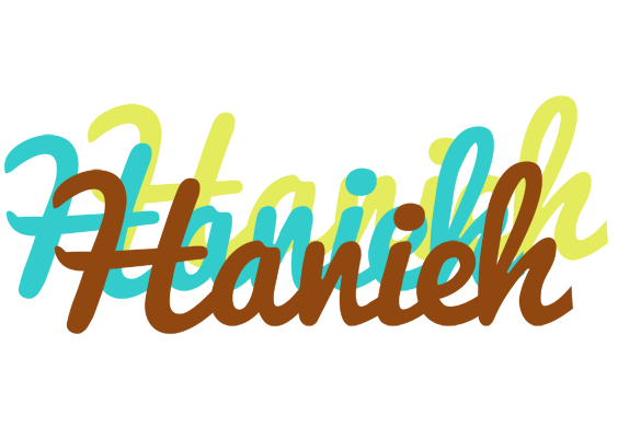 Hanieh cupcake logo