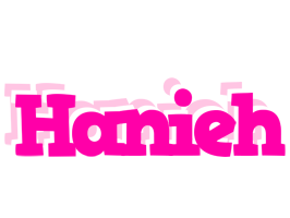 Hanieh dancing logo