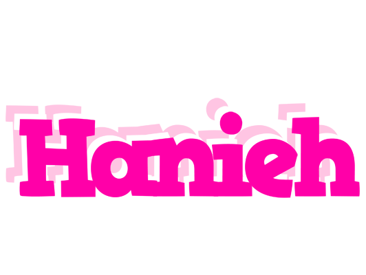 Hanieh dancing logo