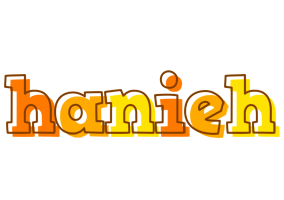 Hanieh desert logo