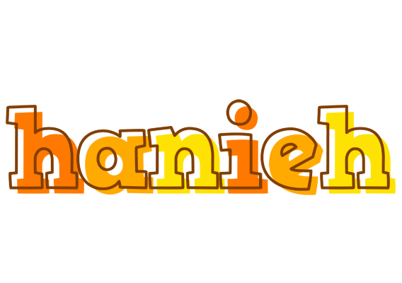 Hanieh desert logo