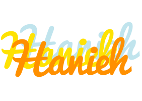 Hanieh energy logo