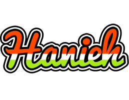 Hanieh exotic logo
