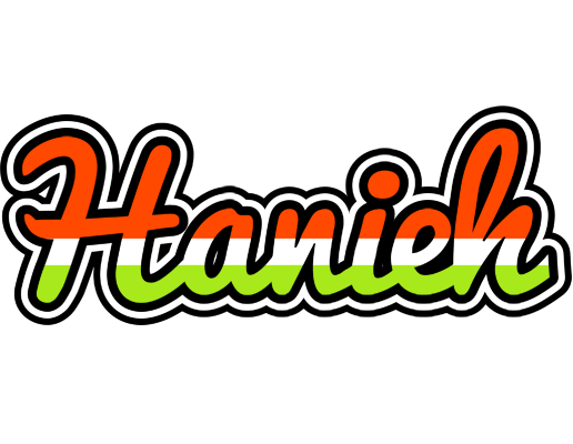 Hanieh exotic logo