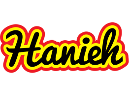 Hanieh flaming logo