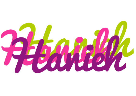 Hanieh flowers logo