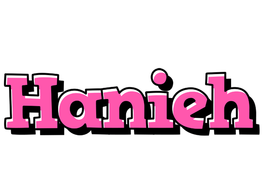 Hanieh girlish logo