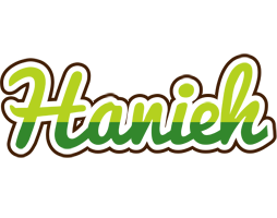 Hanieh golfing logo