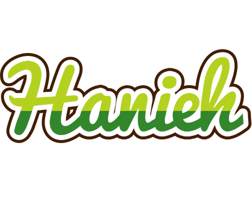 Hanieh golfing logo