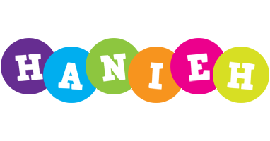 Hanieh happy logo