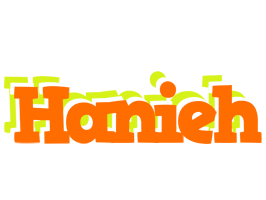 Hanieh healthy logo