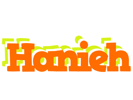 Hanieh healthy logo