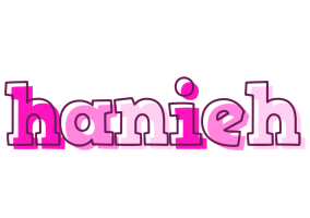Hanieh hello logo