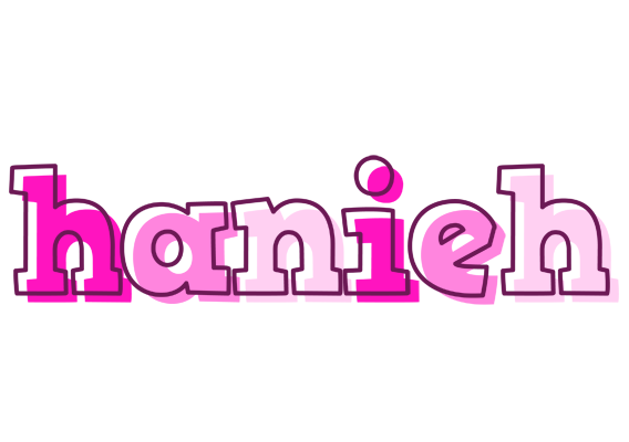 Hanieh hello logo