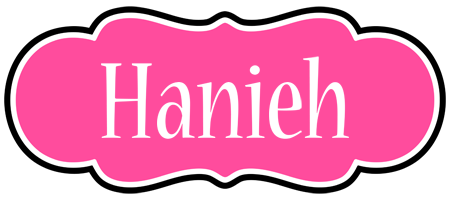 Hanieh invitation logo