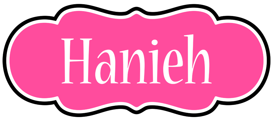 Hanieh invitation logo