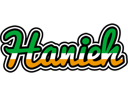 Hanieh ireland logo