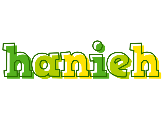 Hanieh juice logo