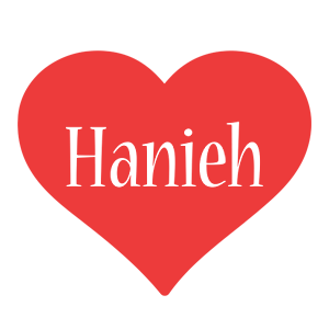 Hanieh love logo