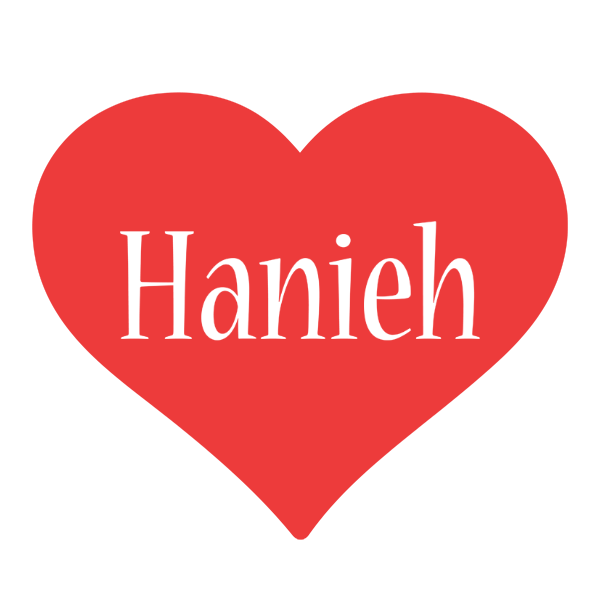 Hanieh love logo