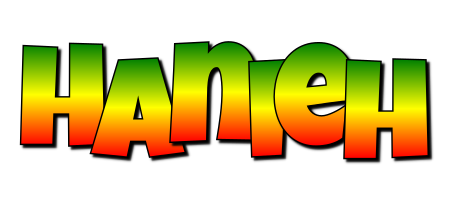 Hanieh mango logo