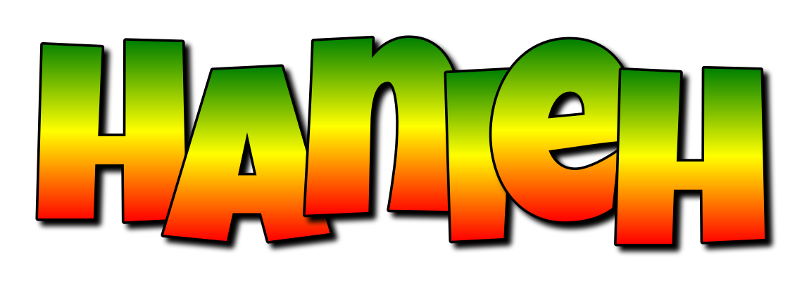 Hanieh mango logo