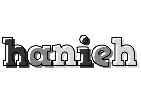Hanieh night logo