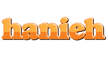 Hanieh orange logo