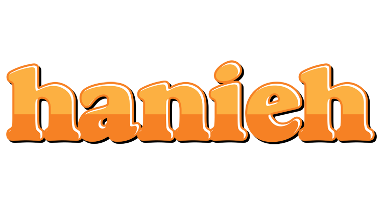Hanieh orange logo