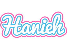 Hanieh outdoors logo