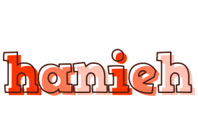 Hanieh paint logo