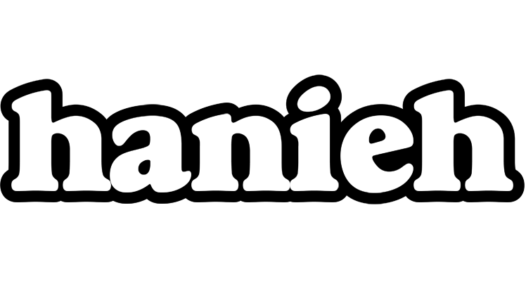 Hanieh panda logo