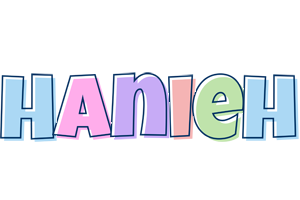 Hanieh pastel logo