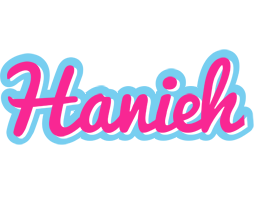 Hanieh popstar logo