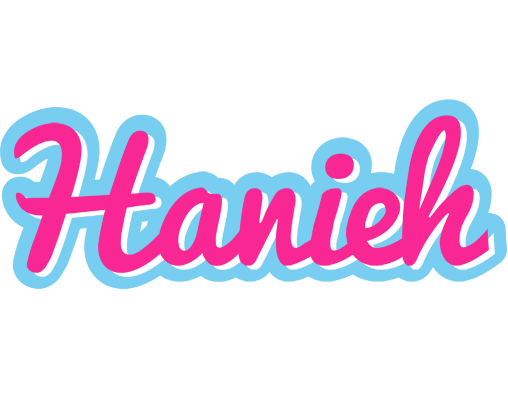 Hanieh popstar logo