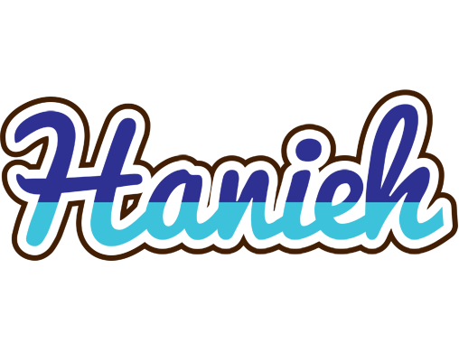 Hanieh raining logo