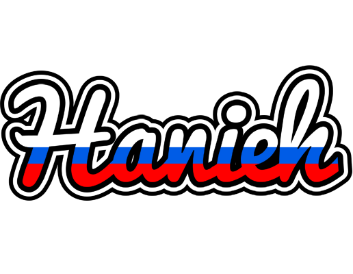 Hanieh russia logo