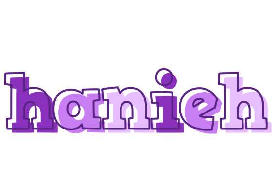 Hanieh sensual logo