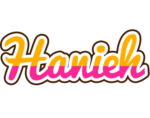 Hanieh smoothie logo