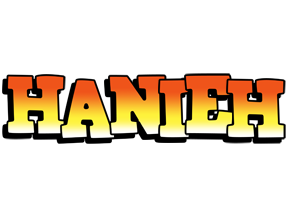 Hanieh sunset logo