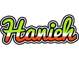 Hanieh superfun logo