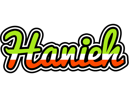Hanieh superfun logo
